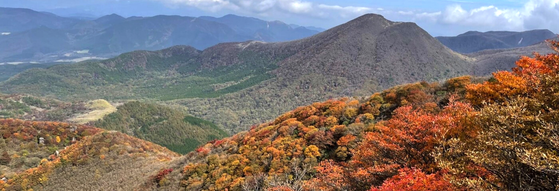 九州の山と花とおじさん