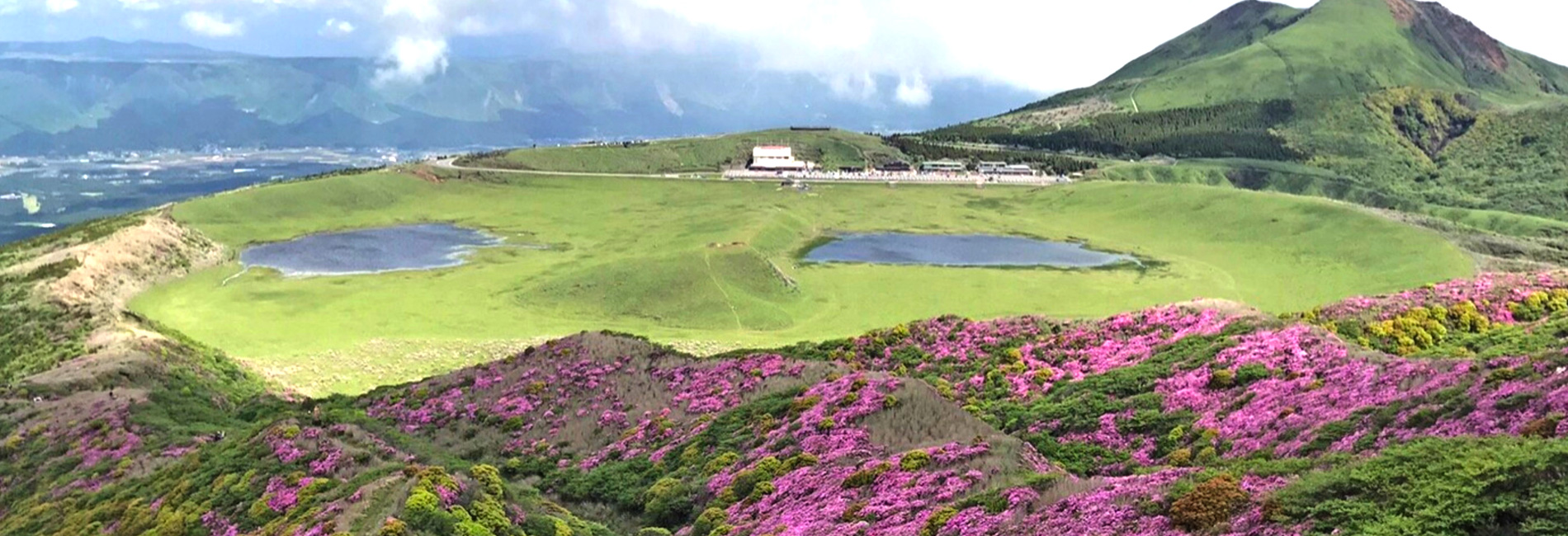 九州の山と花とおじさん